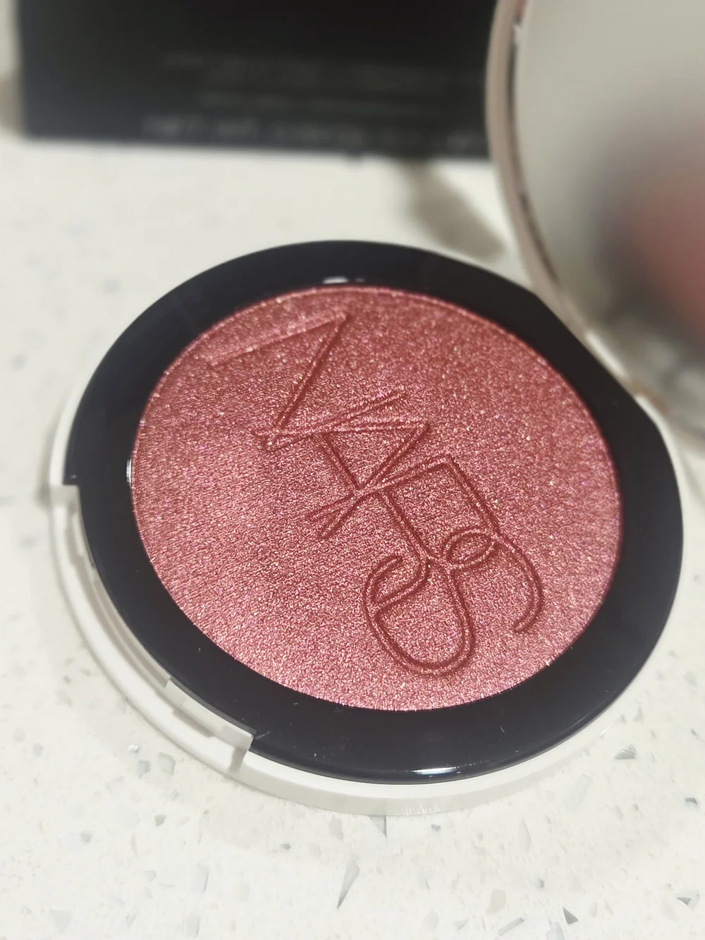 NARS Illuminating Shimmer Blush — Rose Pink~JUMP